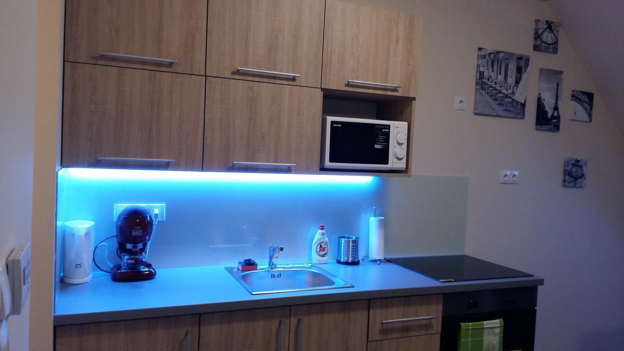 Tahiti Apartman Hajdúszoboszló Esterno foto