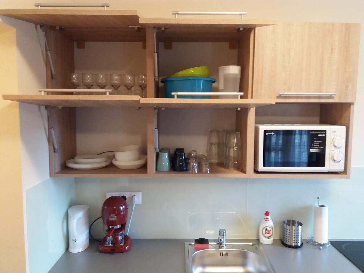 Tahiti Apartman Hajdúszoboszló Esterno foto