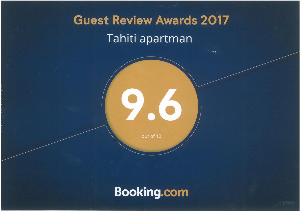 Tahiti Apartman Hajdúszoboszló Esterno foto